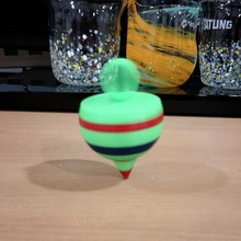 spinning top ring game 3d print model - Mito3D