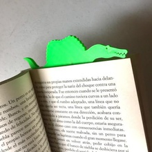 spinomark bookmarker divers libro dinosaure dinosaurio separador facile facil 3d print model - Mito3D