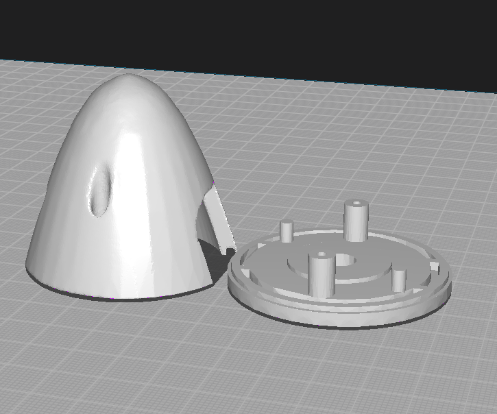 hilandero avión rc herramientas 3D print model - Mito3D