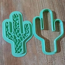 espinhoso cactus cacto corte espinhos 3d print model - Mito3D