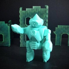 spinzz robomorph game 3d print model - Mito3D