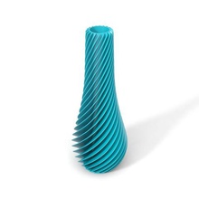 spiral 02 ev aksesuarlar iç dekor vazo 3d print model - Mito3D