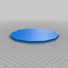 espiral soltero 14 180 6 5 1 12 Moda personalizado accesorios 3d print model - Mito3D