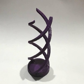 Spiral Kunst 3d print model - Mito3D