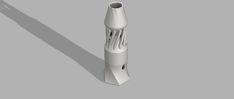 spiral bong water pipe weed smoke smoking snoop dogg 3d print model - Mito3D