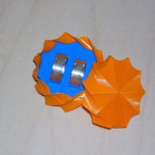spiral box jewelry 3d print model - Mito3D