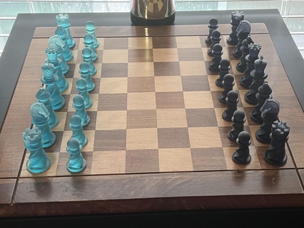 spirale scacchi commerciale uso versione gioco strategia arte 3d print model - Mito3D