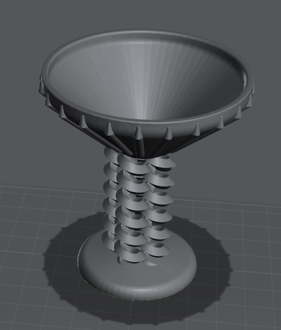 spirale taglierina casa tagliare 3d print model - Mito3D