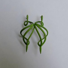 spiral earrings fashion jewelry pendant pendants 3d print model - Mito3D