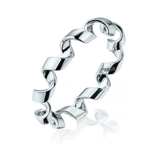 spiral fibonacci ring jewelry rings 3D print model - Mito3D