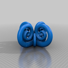 spiral flower art sculptures 3d print model - Mito3D