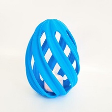 espiral lámpara superficies minimalista ligero arquitectónico moderno 3d print model - Mito3D