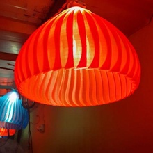 sarmal Lamba gölge ışık Kulp destek örtmek kılıf la tasarım iç dizayn aydınlatma ev dekoru nostaljik lambalar Led dekor ışıklar dekorasyon tasarımı mimari Lampe masa lambası mekanlar 3d print model - Mito3D
