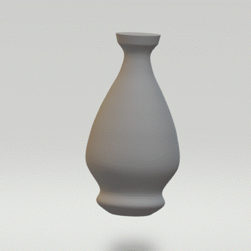 spiral mode vase reversible 2 3D print model - Mito3D