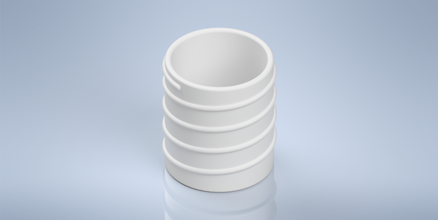 spiral mug mugs glasses kitchen cup3d customcup 3d print model - Mito3D