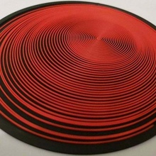 Spiral optisch interaktive_Kunst 3d print model - Mito3D
