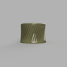 Spiral Pflanzer 2 3d print model - Mito3D