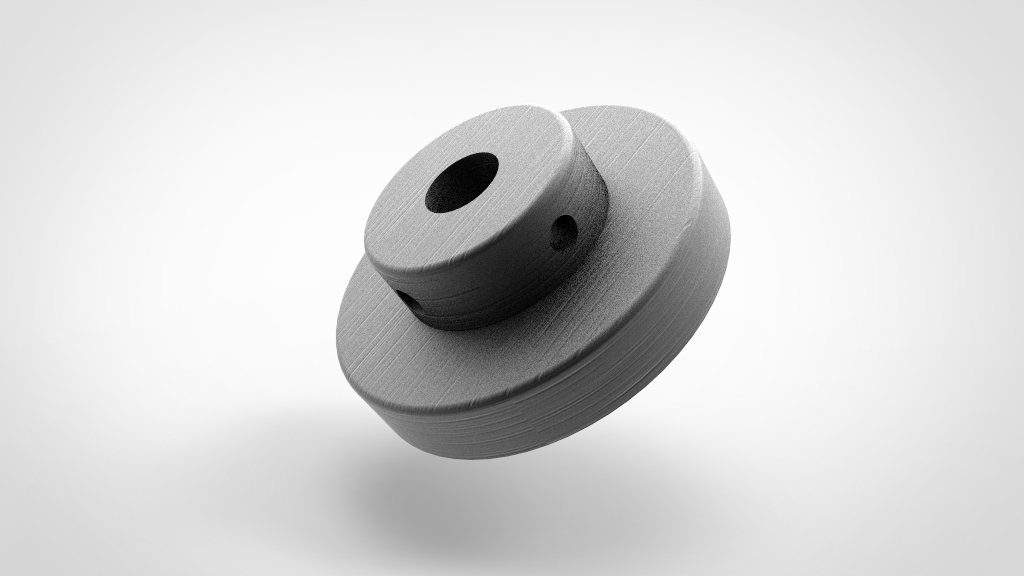 spirale regolazione affettatrice pranzo scatola parte ricambio 3D print model - Mito3D