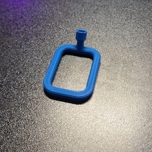 spiral ring puzzle 3d print model - Mito3D