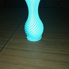 spirale vaso nuova creazione casa 3d print model - Mito3D