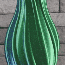 Spiral Vase 3d print model - Mito3D