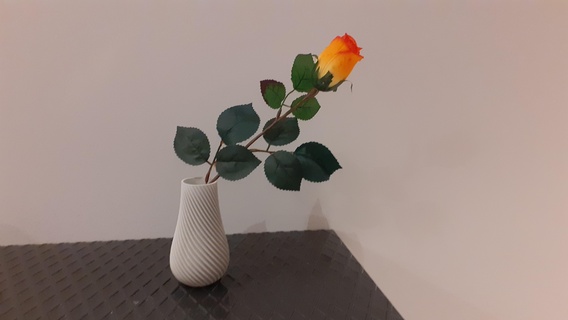 sarmal vazo ev vazo sarmal dekorasyon tencere 3d print model - Mito3D