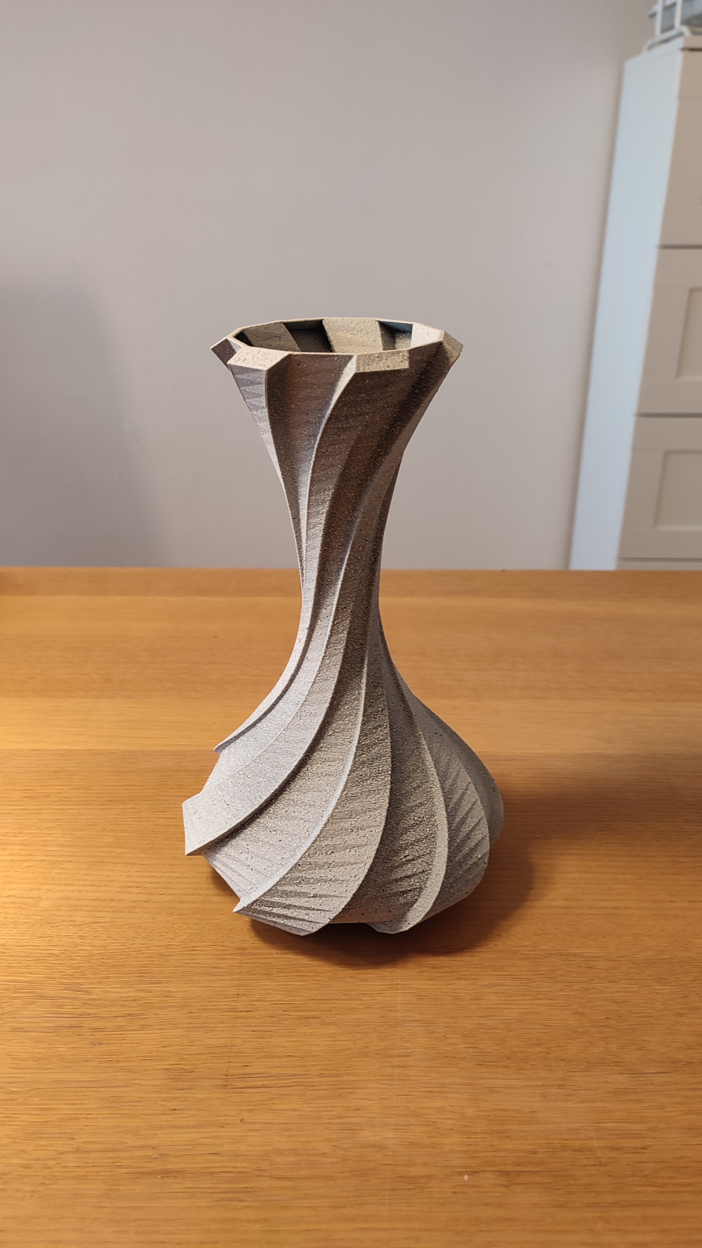 spiral vase 3D print model - Mito3D