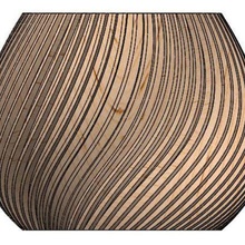 spirale vaso casa il 3d print model - Mito3D