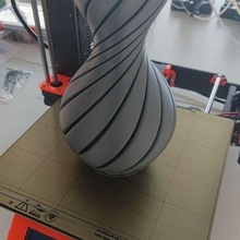 spirale vaso domestico 3d print model - Mito3D