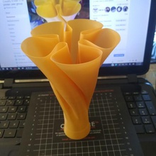 spiralize contorno esterno vaso casa frullatore modalità il 3d print model - Mito3D