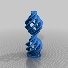 Spiralen Ornament Kunst Spiral 3d print model - Mito3D