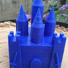 spire castle mould architecture buildacastle buildings structures 3d print model - Mito3D