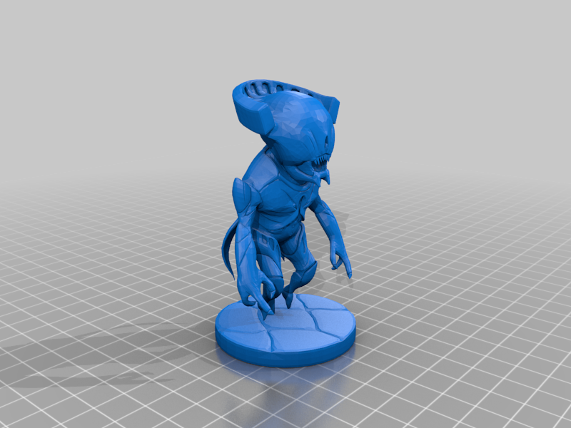 espíritu coleccionable demonio condenar eterno invocador antiguo Dioses juguete otoño criaturas 3D print model - Mito3D