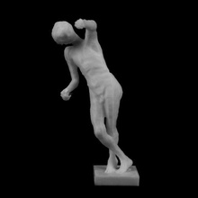 espíritu eterno descanso museo Rodin París Arte 3d print model - Mito3D