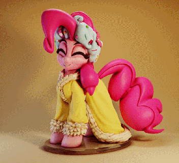 spirit hearth's warming presents mlp Game pony mylittlepony character frendship magic tvshow cartoon pinkie pie female 3d print model - Mito3D