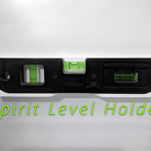 spirit level holder 3d print model - Mito3D