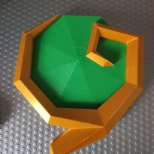 esprit calcul kokiri Zelda ocarina temps geek décoration 3d print model - Mito3D