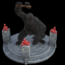 spiritkong art kingkong primate free 3d print model - Mito3D