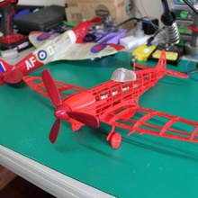 spitfire model plane laser cutting 3d printing game rc vehicles spitfire plane propellers balsa plane balsa building