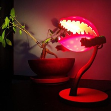 spitter plant lamp home psx playstation ikea gaming e14 bandicoot crash shade 3d print model - Mito3D