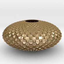 spk bowl home vase tumbler 3d print model - Mito3D