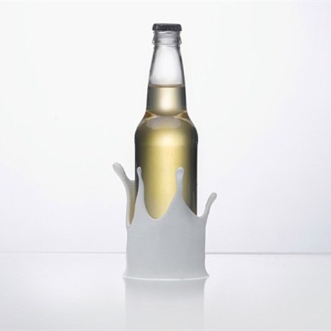 splash Bier coozie home 3D print model - Mito3D