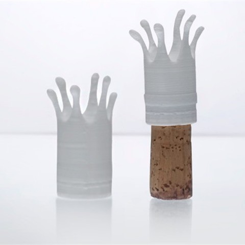 splash cork-topper home 3D print model - Mito3D