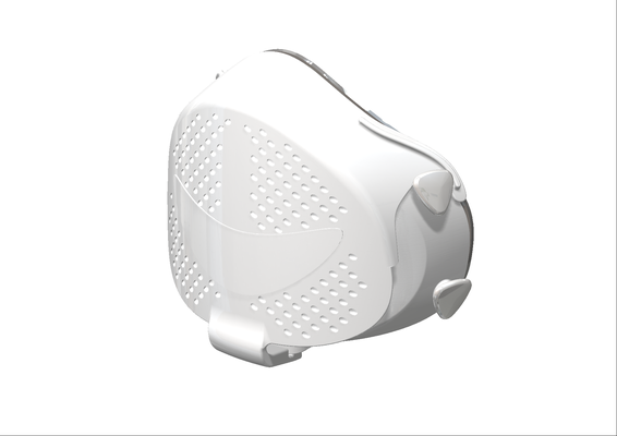 splash guardia copertina guaina flomask 3d print model - Mito3D