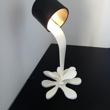 splash lamp designer house deco decoration lighting desk light 3d print model - Mito3D