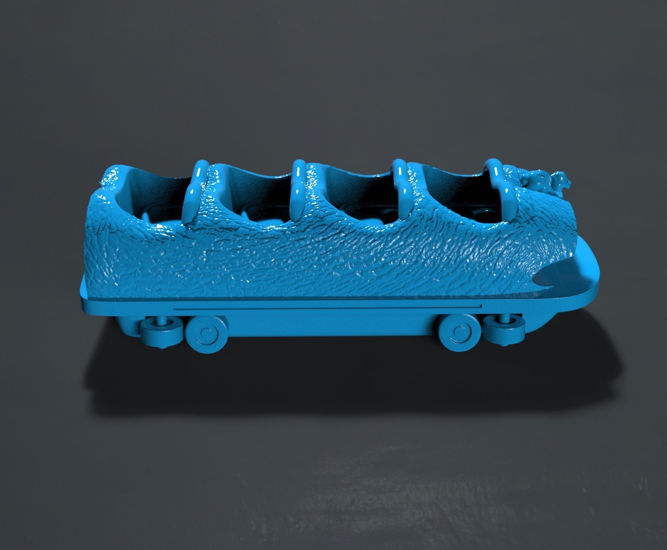 splash montagna macchina disney 3D print model - Mito3D
