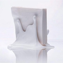 splash napkin holder home 3d print model - Mito3D