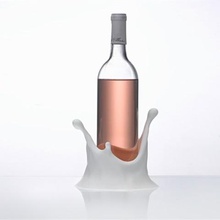 splash-Wein-Flaschen-Halter home 3d print model - Mito3D
