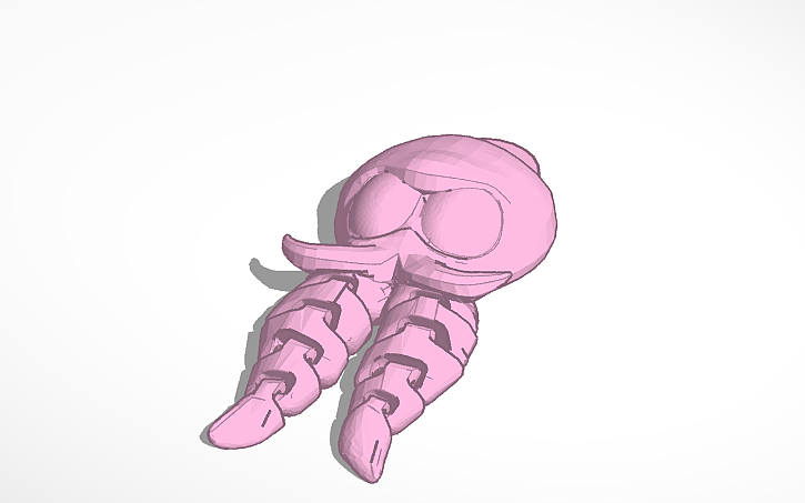 Splatoon anahtarlık 3D print model - Mito3D