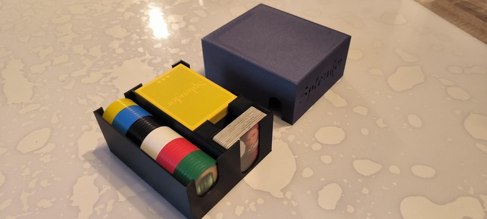 splendor box Game 3d print model - Mito3D